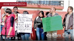 Tutores exigen profes de base; toman Supervisión Escolar