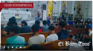Seminario hace jornada religiosa; se preparan para Semana Santa