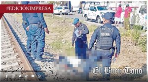 Abuelito no se recupera; lo aviɛnta el tren en Nogales