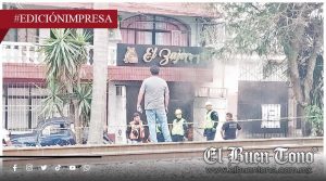 Int0xicado por incendio; EN LA COLONIA FERRER GUARDIA