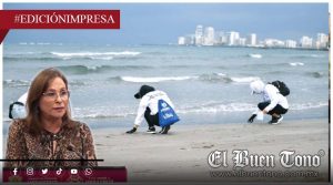 Nahle garantiza playas seguras; gestión ambiental en costas