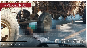 🚨 Motociclista mu3r3 ap14st4do por camión cañero en Los Cocos