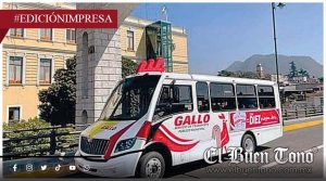 Ilegal ampliación de rutas ‘Gallo’; ignora alcalde la legislación vigente