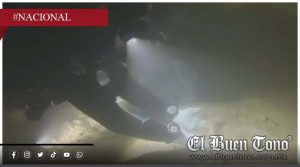 Hallazgo en cenote de Sac Actun revela vida humana de hace miles de años en Yucatán