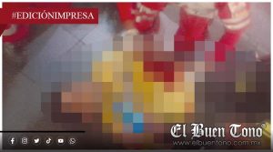 Grαve bαleαdo en centro histórico; en Terapia intensiva