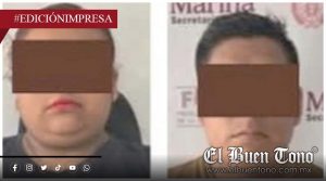 Vinculan a dos por extorsión; detenidos cuando cobraban