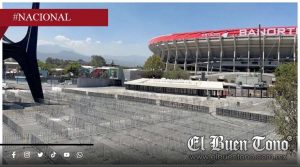 Vecinos deberán mostrar INE para regresar a sus hogares durante partido en el Azteca