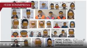 Megaoperativo, 43 detenidos; Orizaba y Nogales, intervenidos