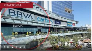 Cuatro sujetos asaltan banco en Angelópolis y huyen con más de 4 millones de pesos