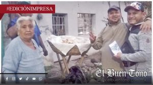 Allan José busca agencia de Paraje; hace recorridos casa por casa