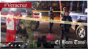 Mujer mu3r3 atr0pe11ad4 por repartidor de pizzas en la Veracruz–Xalapa