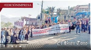 Golpes en La Cuesta; elección termina en vi0lencia