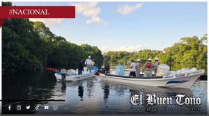 Pemex admite contaminación en el río Seco tras incendio en la refinería de Dos Bocas