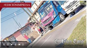 Choque entre taxi y Metropolitano; accidente en la avenida Cri-Cri