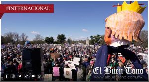 Ocho millones de manifestantes se sumaron a “No Kings”