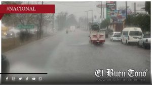 Granizada sorprende a Xalapa durante intensa lluvia