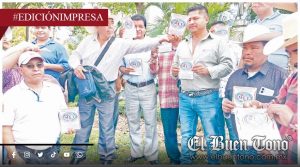 Buscan diálogo campesinos; piden parar abusos de autoridades