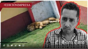 León sufre abandono; ocultan deterioro de ‘Leonel’ en la UMA