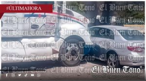 Aparatoso choque entre tractocamión y vehículo particular en la autopista Puebla–Orizaba