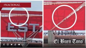 Lonas del Estadio Banorte generan dudas tras reapertura previa al México vs Portugal