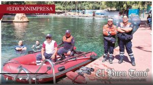 PC se alista para la Semana Santa; con prácticas de rescate acuático