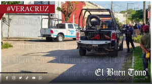 Niño de 3 años muere al c43r a una alberca en Boca del Río