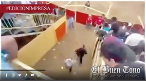 Edil se contradice en caso Gamero; por muɛrtɛ de toro en Atzacan