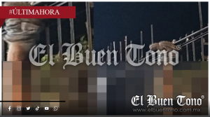 Hombre intenta robar iglesia y queda c0lg4do del barandal en León, Guanajuato