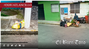 Deficiencia del servicio de limpia pública, mantiene a Ixhuatlancillo con basura