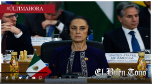 Sheinbaum llama a reducir gasto militar y propone reforestación global en cumbre internacional