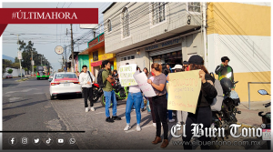 Protestan estudiantes en Nogales por suspensión de becas; Adeudo asciende a 5.4 millones de pesos