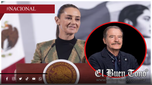 Vicente Fox lanza mensaje a Sheinbaum: “Deja de culpar al pasado y gobierna”