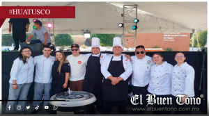 Estudiante huatusqueña destaca en la gastronomía nacional: Daniela Hernández Mendoza rumbo al World Paella Day