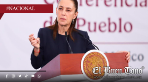 Sheinbaum exhibe contradicciones del fiscal de Chihuahua por caso de agentes muεrtos