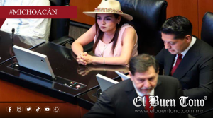 Tribunal de Michoacán desecha denuncia de Grecia Quiroz contra Noroña; Alista impugnación