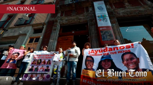 Familias buscadoras protestan por exclusión en reunión con Alto Comisionado de la ONU en México