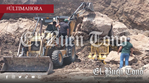 Colapso de talud deja a trabajador sepult4do en Tierra Blanca