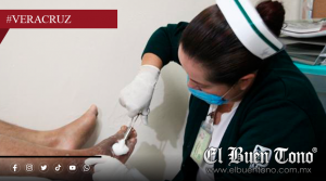Exhorta IMSS Veracruz Sur a pacientesdiabéticos a cuidar sus heridas