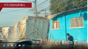 Cañero choca contra vivienda, intenta huir y es detenido en Amatlán