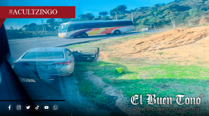 Accidente en cumbres de Acultzingo deja daños materiales y afecta la vialidad