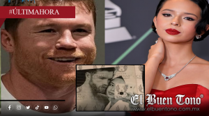 Filtran supuesto romance entre Ángela Aguilar y “El Canelo” Álvarez