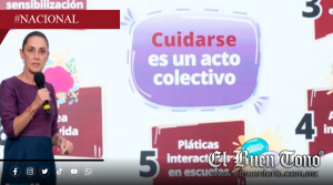 Gobierno de Sheinbaum presenta estrategia nacional de salud mental tras recientes hechos de viol3ncia