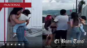 Mujer espera por horas a las afueras de motel en Minatitlán y confronta a su pareja en Veracruz