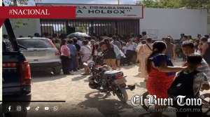 Mu3re niño de 9 años tras golp3 con balón en escuela de Cancún