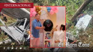 Cae avioneta en zona montañosa y muer3n cuatro personas, entre ellas una mujer embarazada