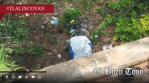 Muεre hombre tras accidente en camino a La Tuna, en Tlalixcoyan