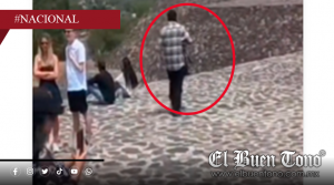 Video revela cómo llegó el agr3sor a la Pirámide de la Luna antes del at4que en Teotihuacán