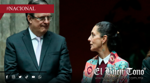 Claudia Sheinbaum descarta salida de Marcelo Ebrard pese a investigación por caso en Londres
