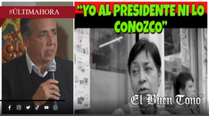 “YO AL PRESIDENTE NI LO CONOZCO”: LA FRASE QUE EVIDENCIA EL FRACASO DE LA AUTOPROMOCIÓN DE ALONSO CEREZO