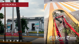 Arrancan semáforo tras exhibición y desatan caos en avenida 11